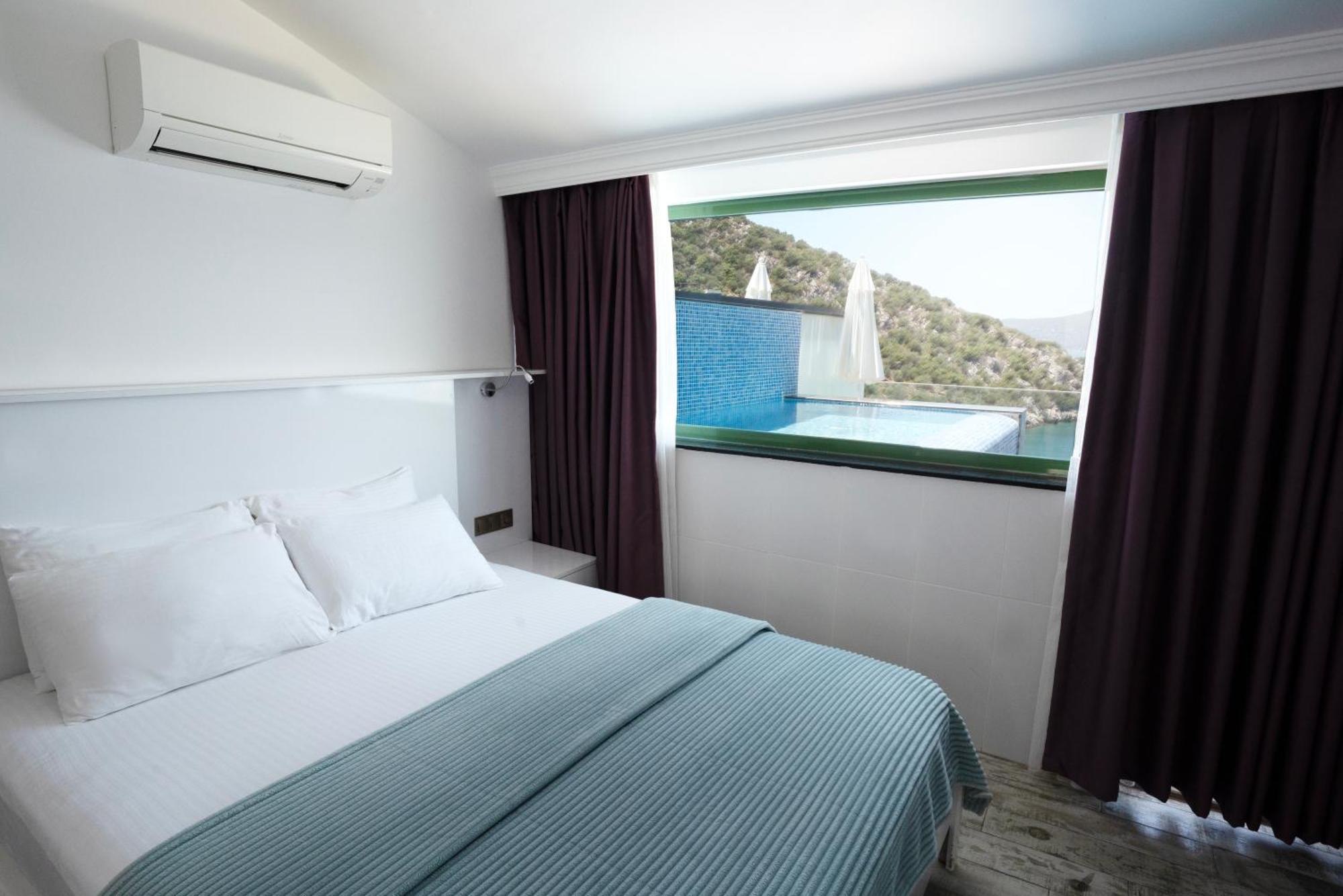 Greenbeach Hotel Калкан Екстериор снимка