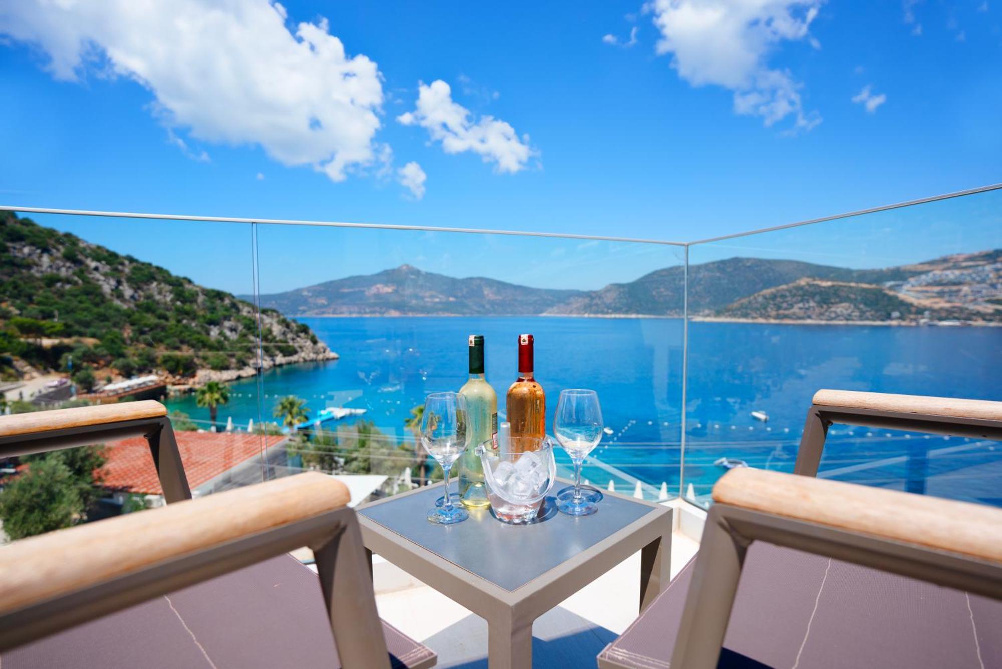 Greenbeach Hotel Калкан Екстериор снимка