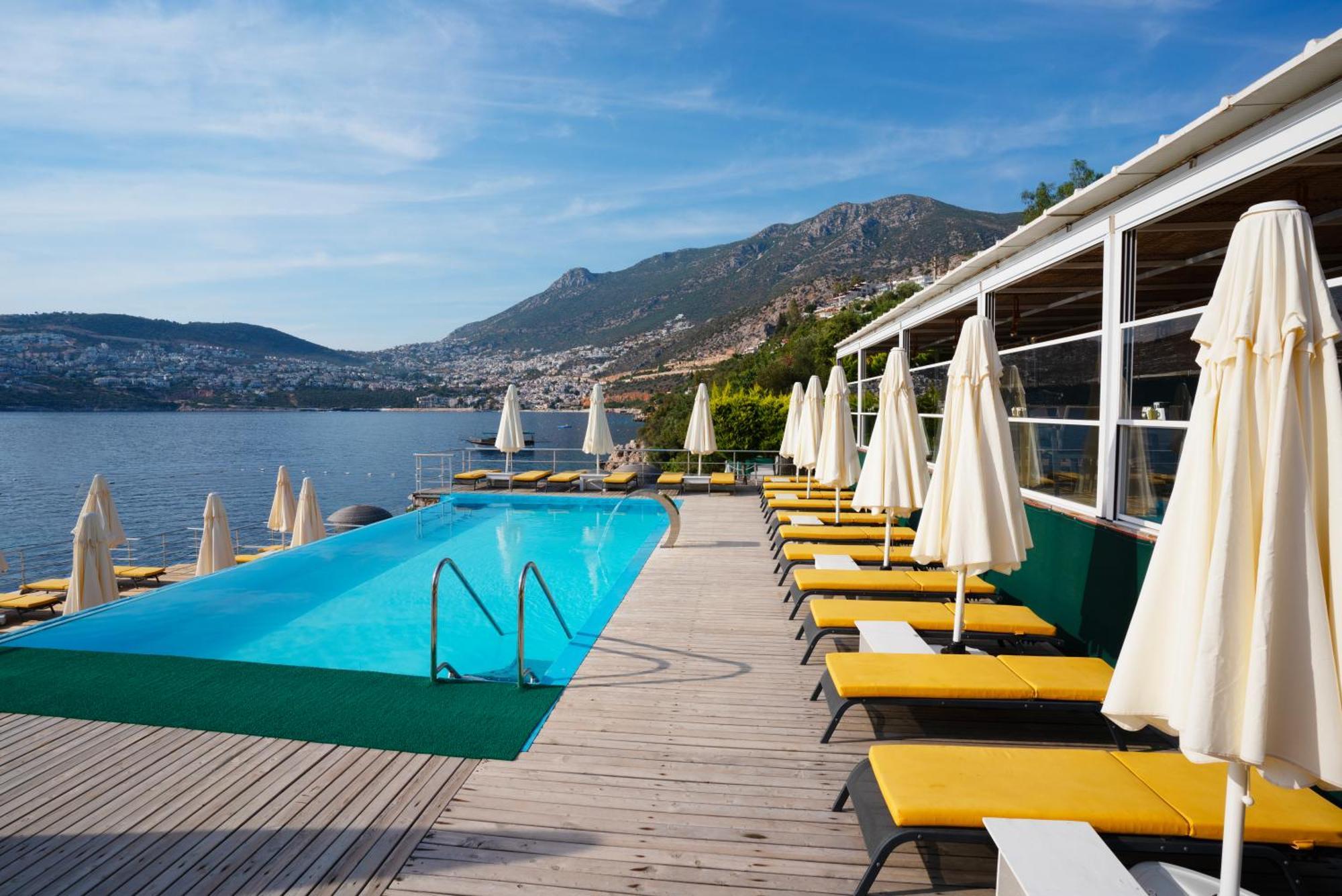 Greenbeach Hotel Калкан Екстериор снимка