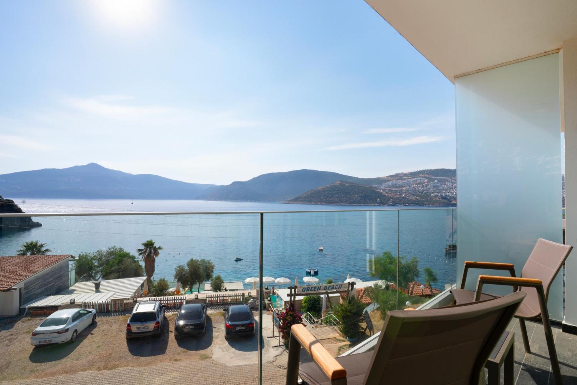 Greenbeach Hotel Калкан Екстериор снимка