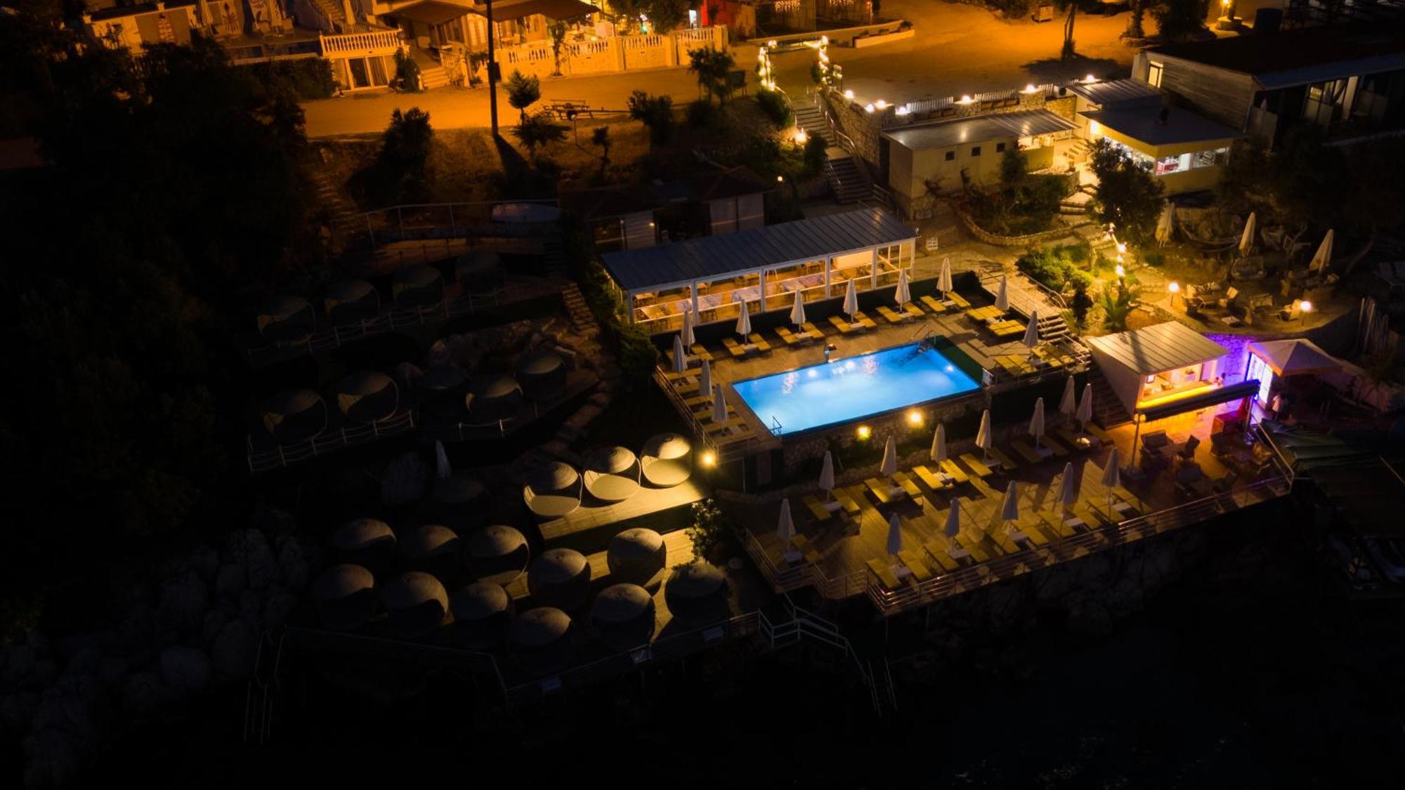 Greenbeach Hotel Калкан Екстериор снимка