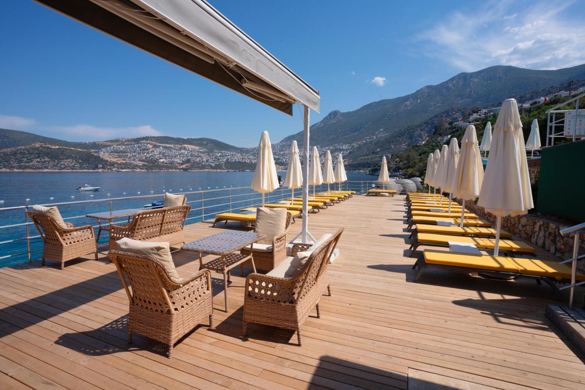 Greenbeach Hotel Калкан Екстериор снимка