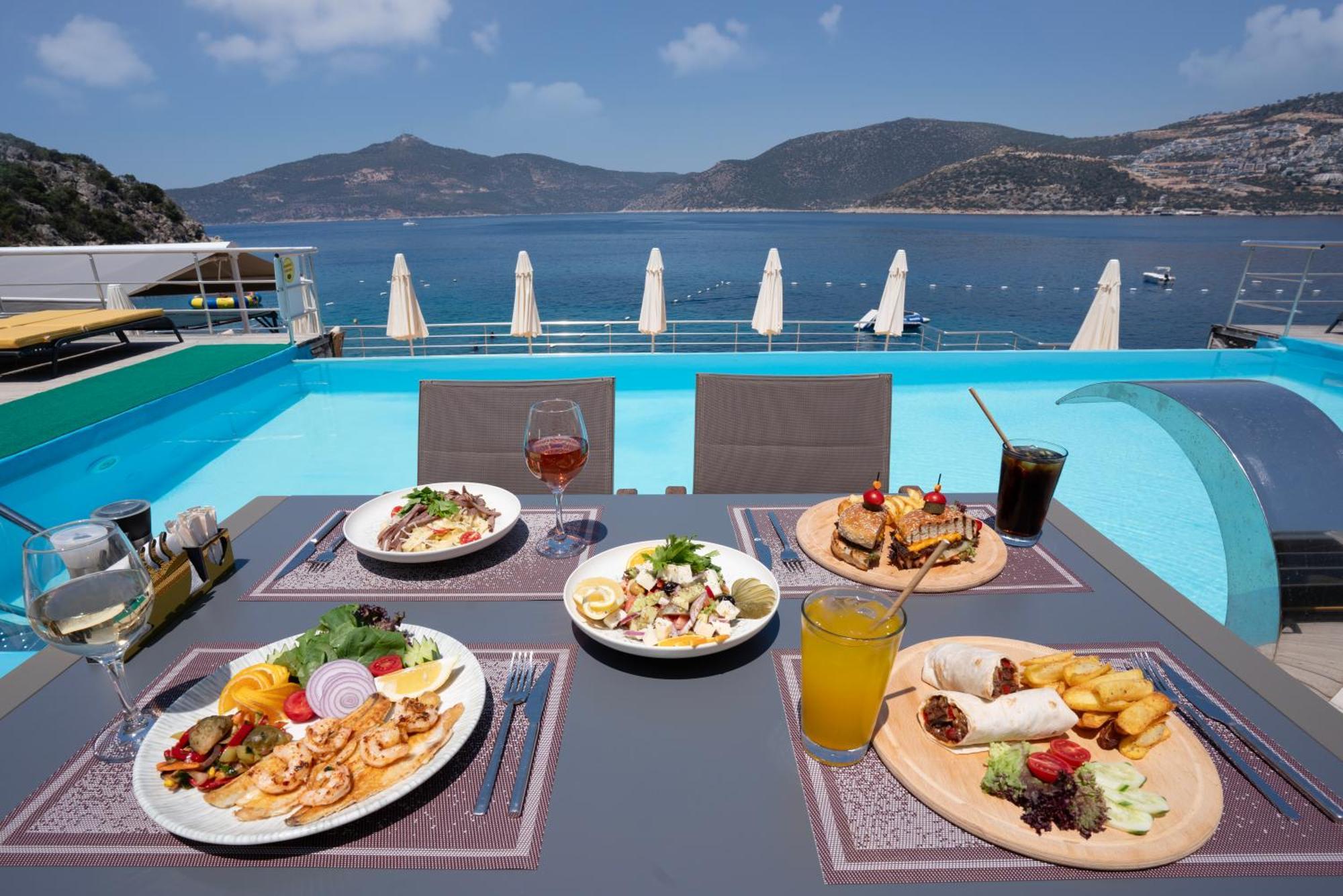 Greenbeach Hotel Калкан Екстериор снимка