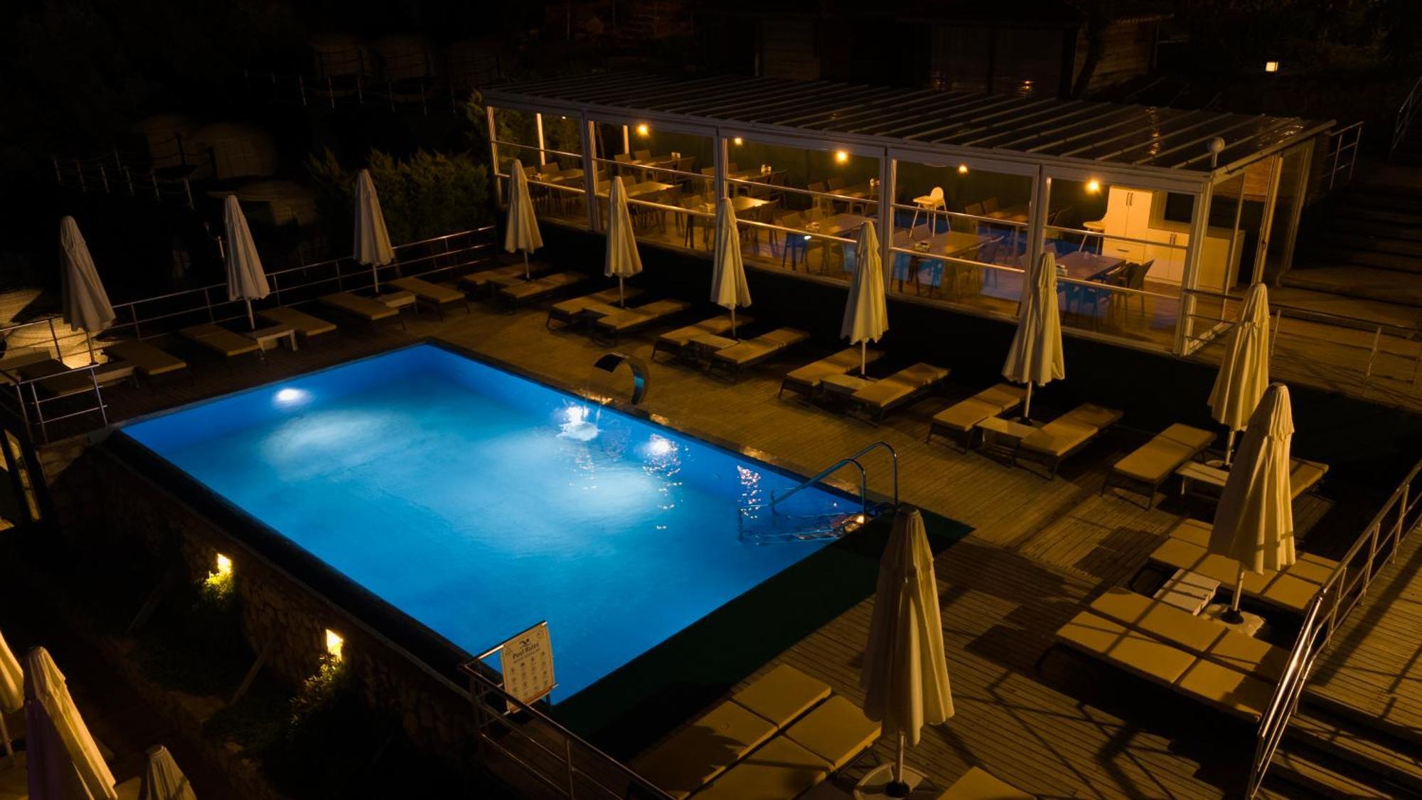 Greenbeach Hotel Калкан Екстериор снимка