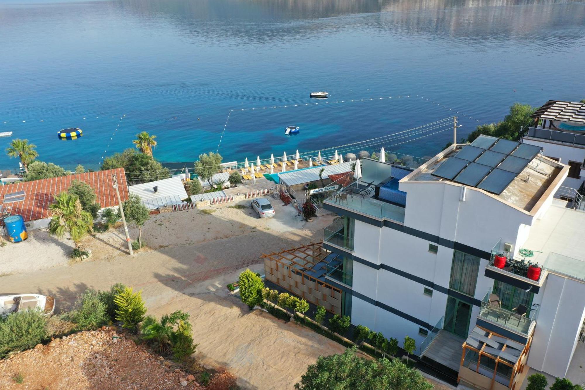 Greenbeach Hotel Калкан Екстериор снимка