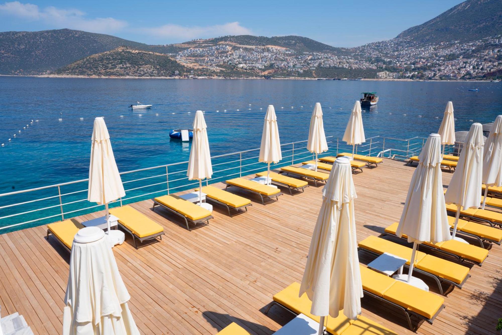 Greenbeach Hotel Калкан Екстериор снимка